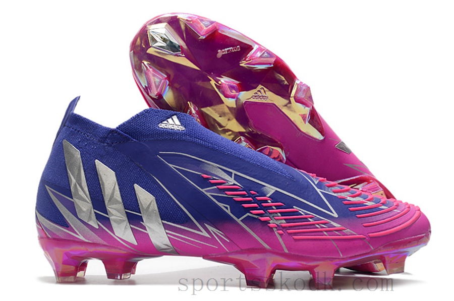 Adidas Predator Edge Geometric+FG Fodboldstøvler Blå – Køb fodboldstøvler på tilbud.